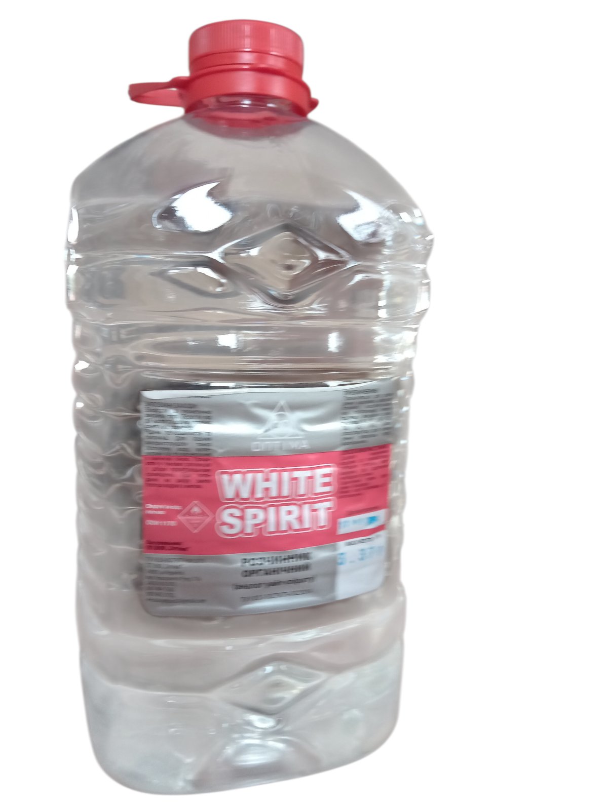 Розчинник "WHITE SPIRIT" ТМ"ОПТІМА" (уайт-спіріт) 3 л